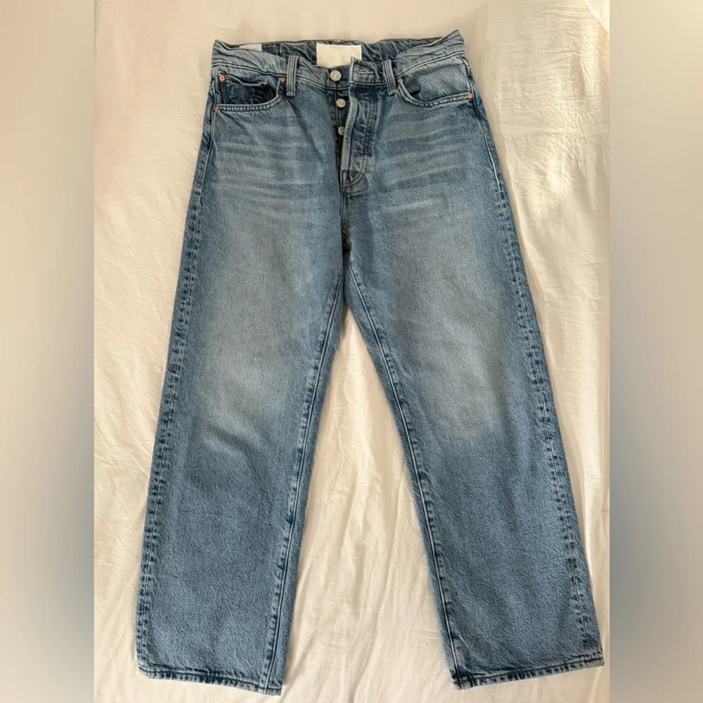 Mother Denim The Ditcher Crop - Picture 3 of 5